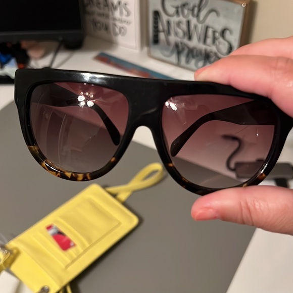 Celine flat top aviator sunglasses - Picture 4 of 4